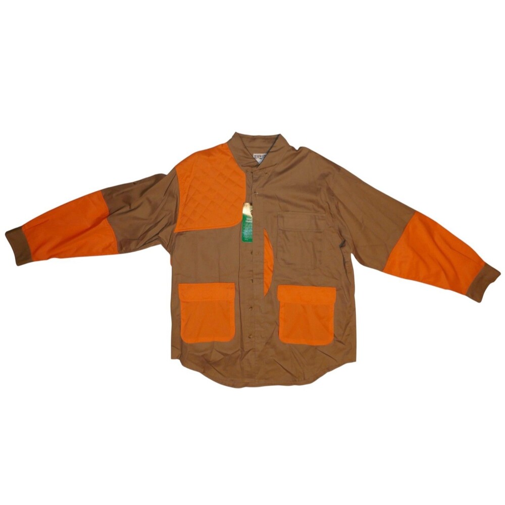 Bushmaster Small Game Hunting Shirt Men's XL Blaze Orange Game Pocket